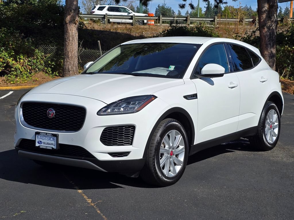 Used 2019 Jaguar E-PACE S AWD/4WD image 3