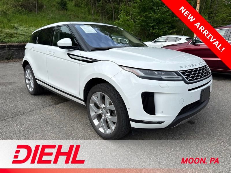 Used 2020 Land Rover Range Rover Evoque SE AWD/4WD image 8