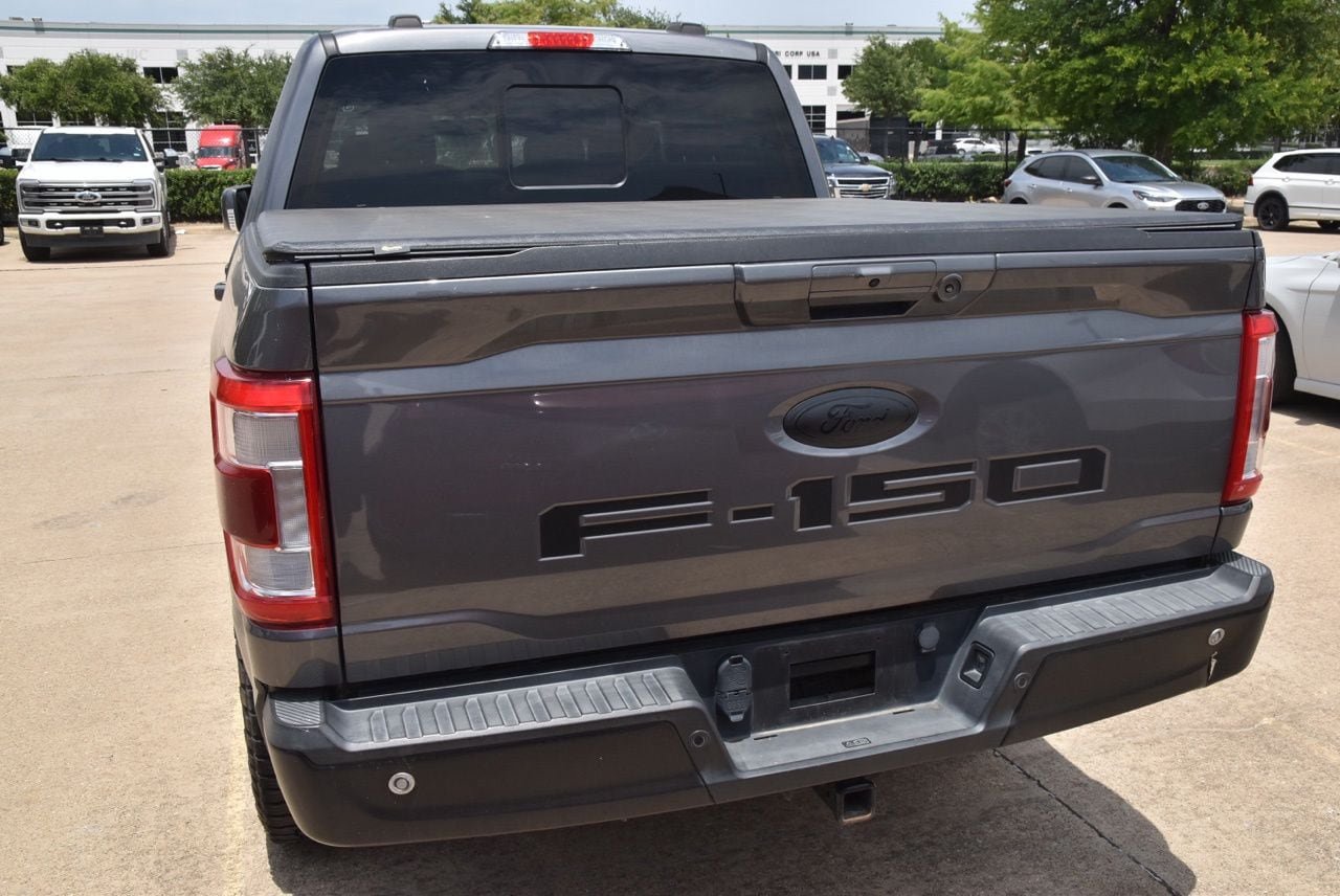 Used 2021 Ford F150 Lariat w/ FX4 Off-Road Package AWD/4WD image 8
