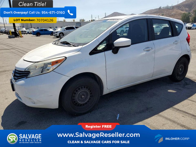 Used 2015 Nissan Versa Note S Plus