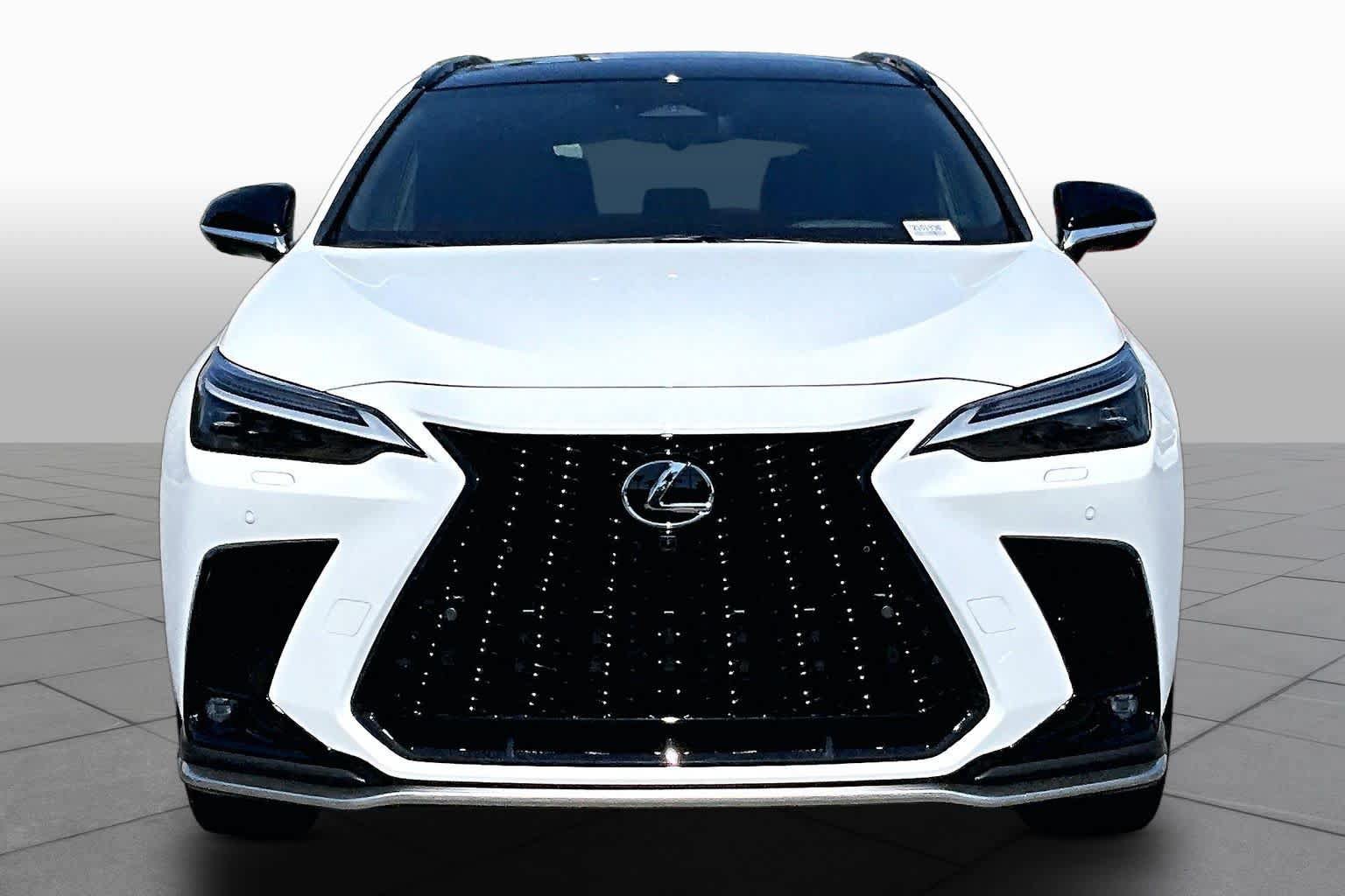 New 2026 Lexus NX 450h+ F Sport AWD/4WD image 3