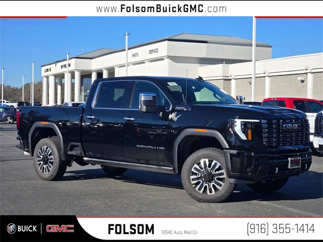 New 2026 GMC Sierra 2500 Denali Ultimate w/ Snow Plow Prep/Camper Package image 1