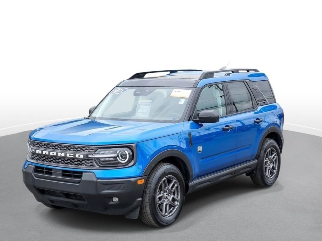 Used 2025 Ford Bronco Sport Big Bend w/ Convenience Package AWD/4WD image 4
