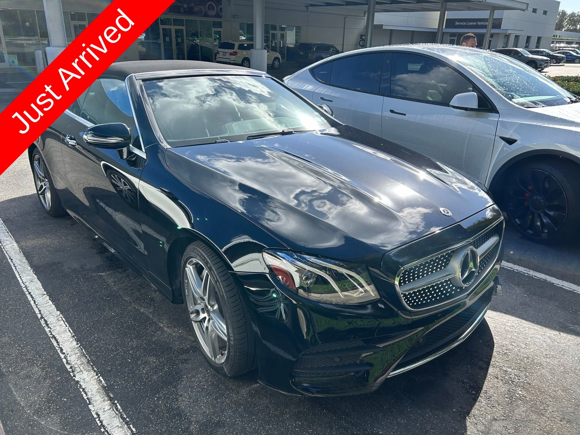 Used 2020 Mercedes-Benz E 450 Cabriolet image 3
