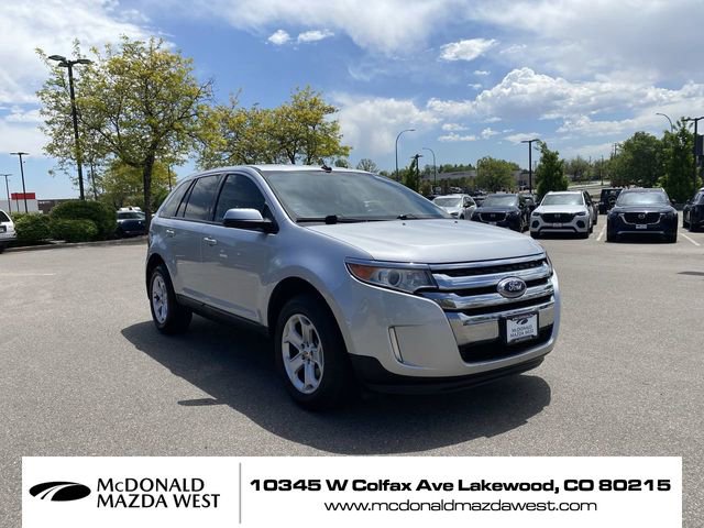 Used 2013 Ford Edge SEL w/ Class II Trailer Tow Pkg FWD image 7