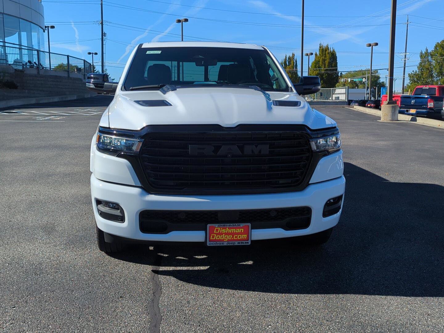 New 2026 RAM 1500 Laramie w/ Night Edition image 2