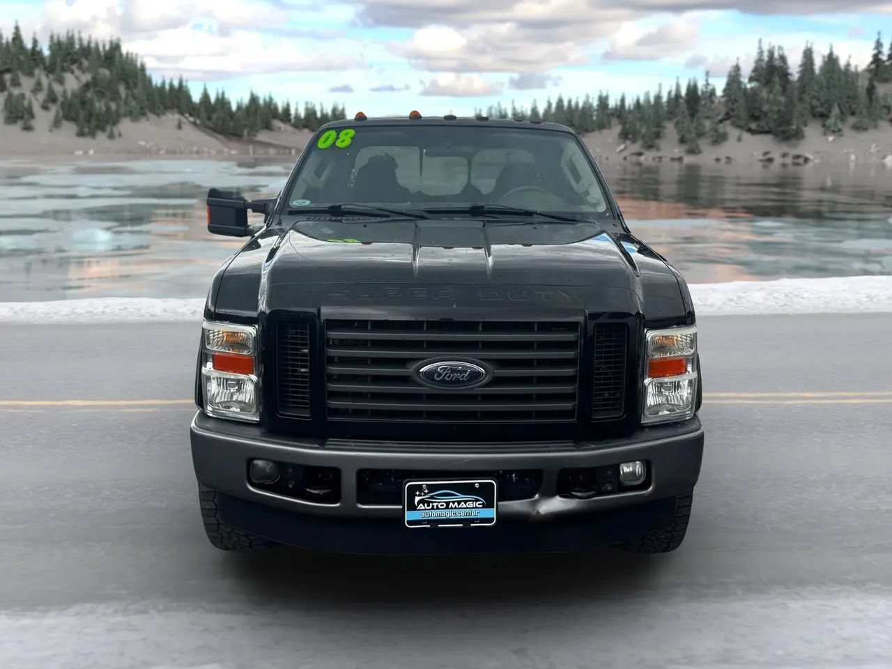 Used 2008 Ford F350 FX4 AWD/4WD image 8