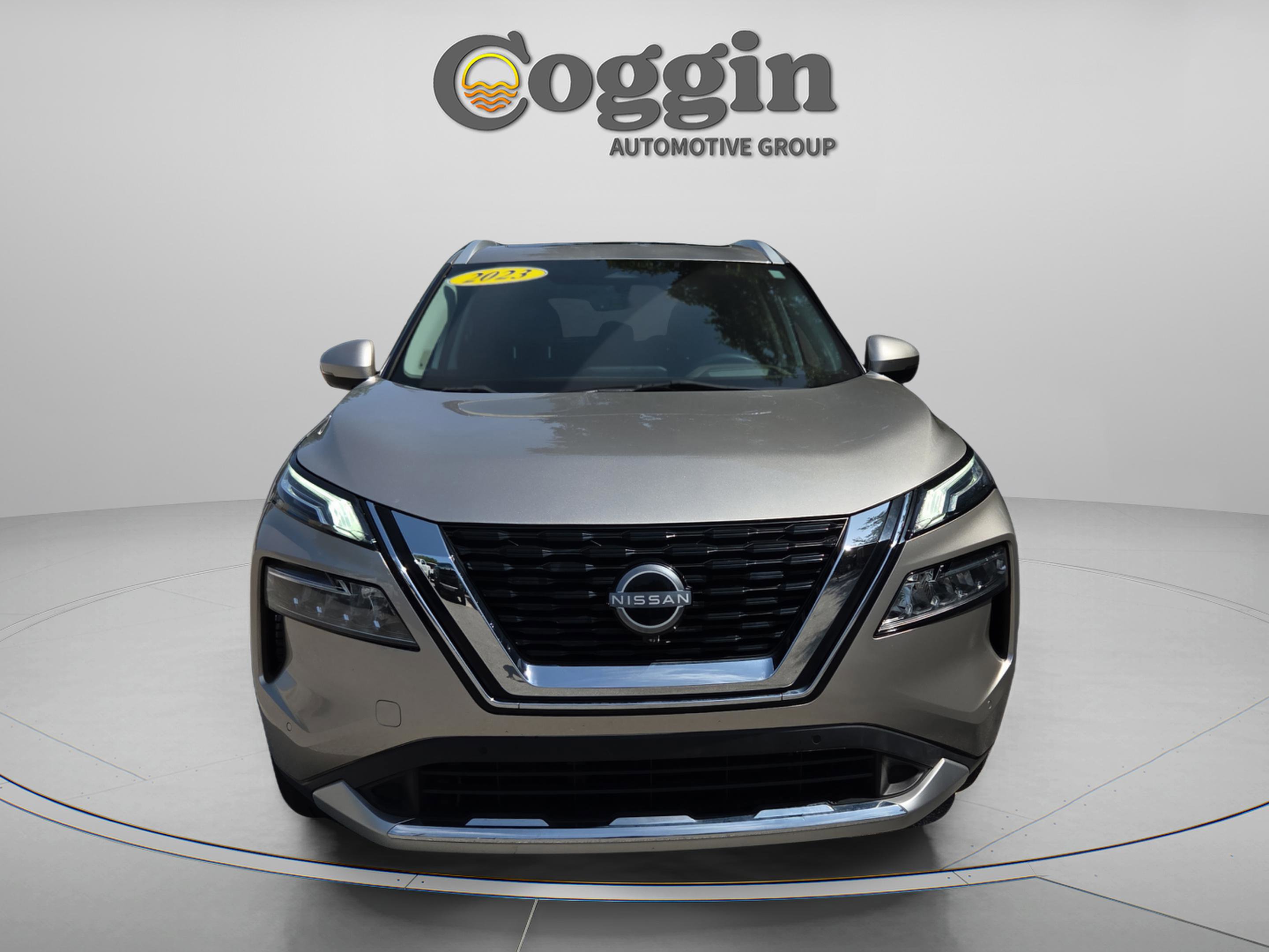 Used 2023 Nissan Rogue Platinum w/ Platinum Premium Package FWD image 8