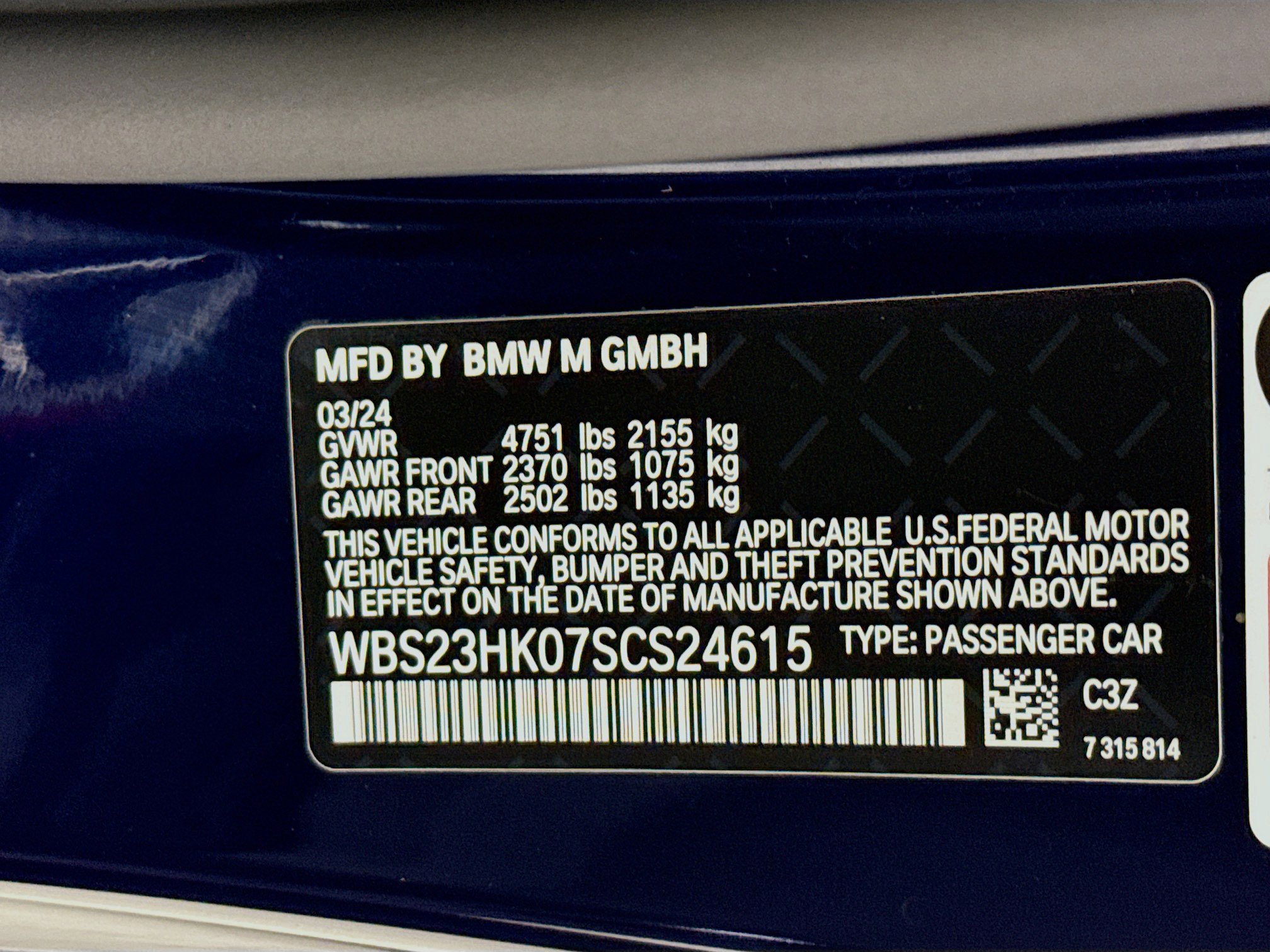 Used 2025 BMW M4 Competition image 36