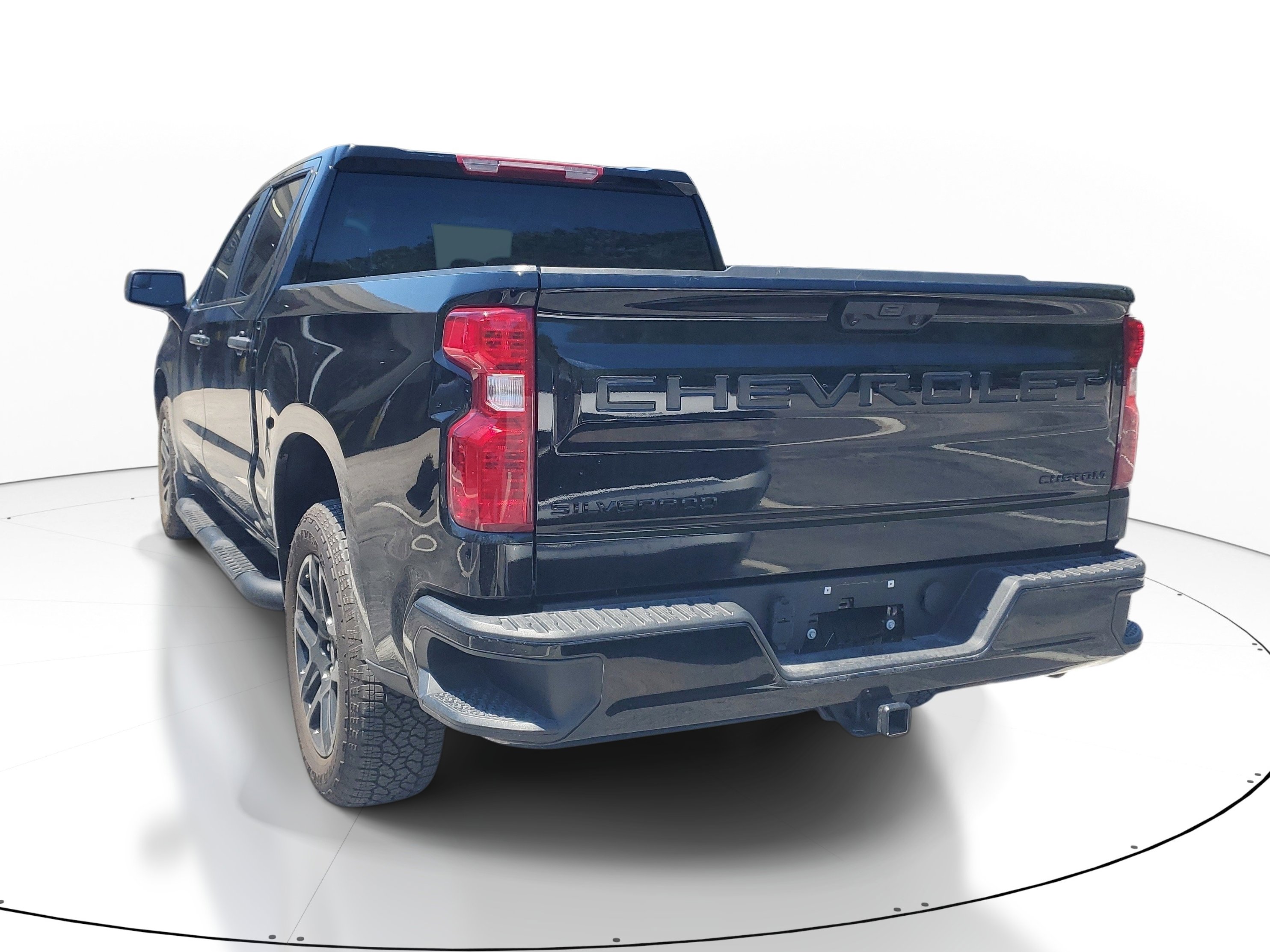 Used 2025 Chevrolet Silverado 1500 Custom w/ Turbomax Blackout Package RWD image 4