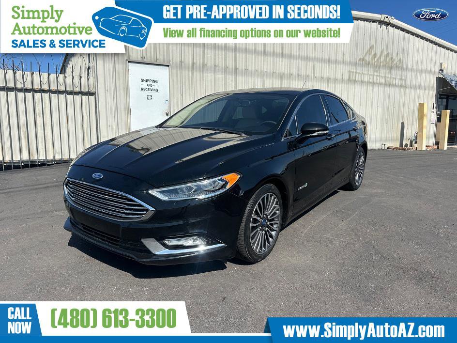 Used 2018 Ford Fusion Titanium