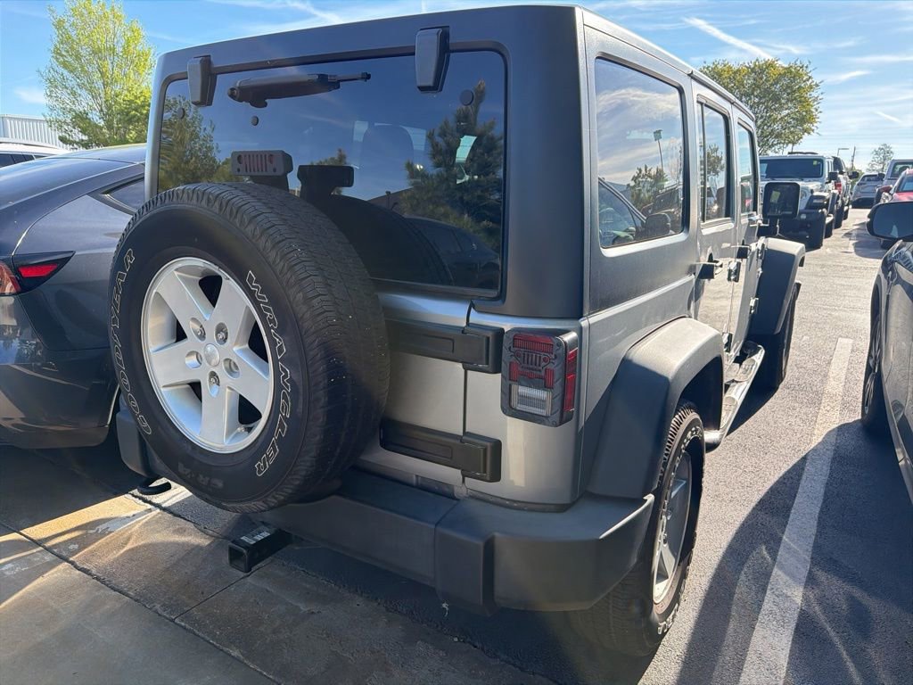 Used 2017 Jeep Wrangler Unlimited Sport w/ Quick Order Package 24S image 6