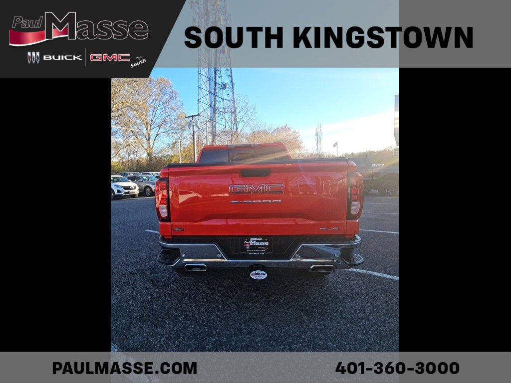 Used 2021 GMC Sierra 1500 SLE w/ X31 Off-Road Package AWD/4WD image 4