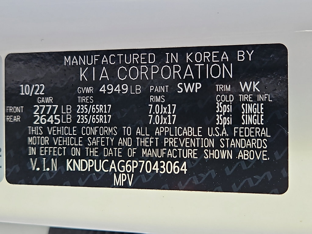 Certified 2023 Kia Sportage LX AWD/4WD image 28