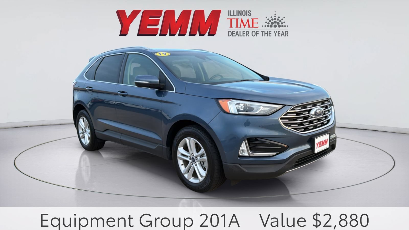 Used 2019 Ford Edge SEL w/ Equipment Group 201A