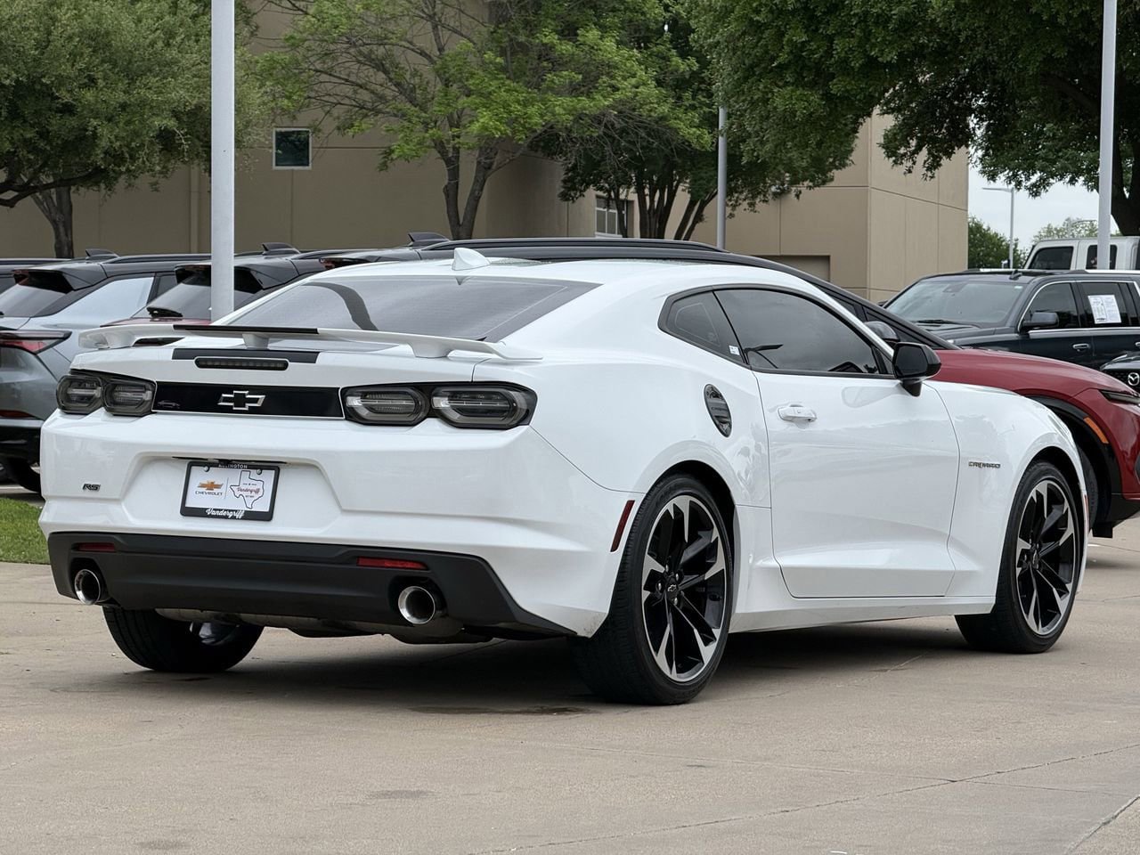 Certified 2023 Chevrolet Camaro LT image 4