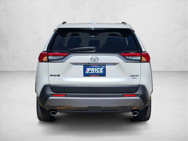 Used 2019 Toyota RAV4 Limited w/ Advanced Technology Package AWD/4WD image 7