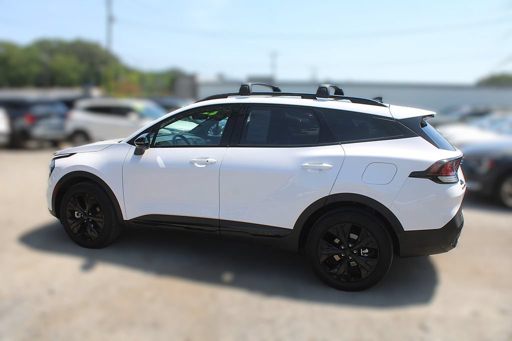 Certified 2025 Kia Sportage X-Line w/ Premium Package AWD/4WD image 13