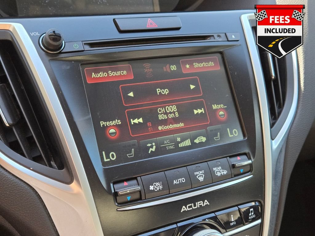 Used 2015 Acura TLX V6 FWD image 27