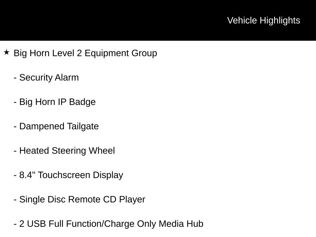 Used 2019 RAM 1500 Big Horn image 15