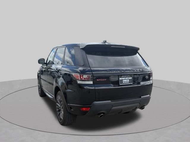 Used 2017 Land Rover Range Rover Sport HSE Dynamic AWD/4WD image 4