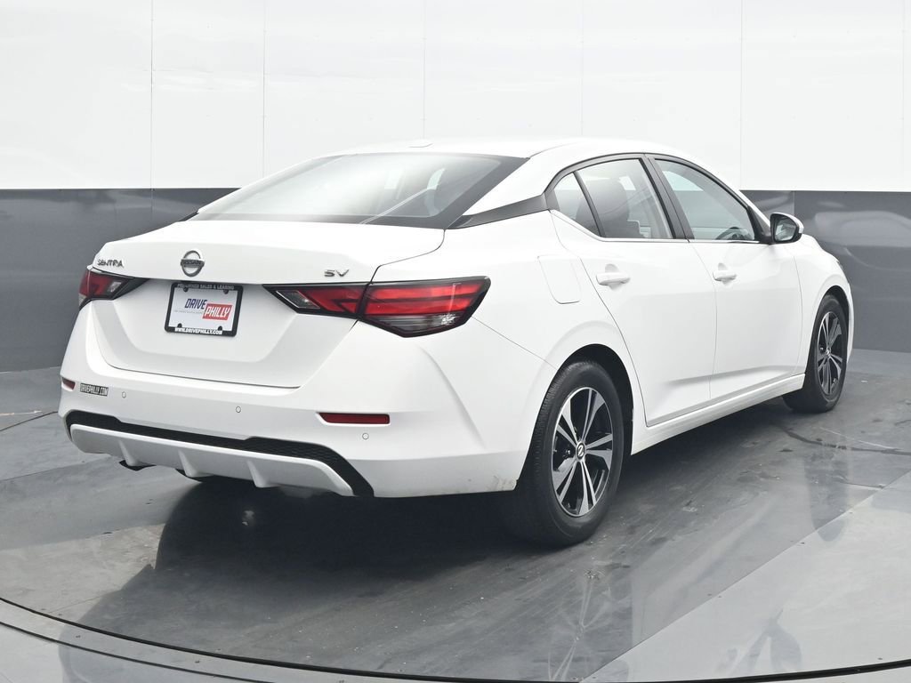 Used 2023 Nissan Sentra SV w/ All-Weather Package image 6