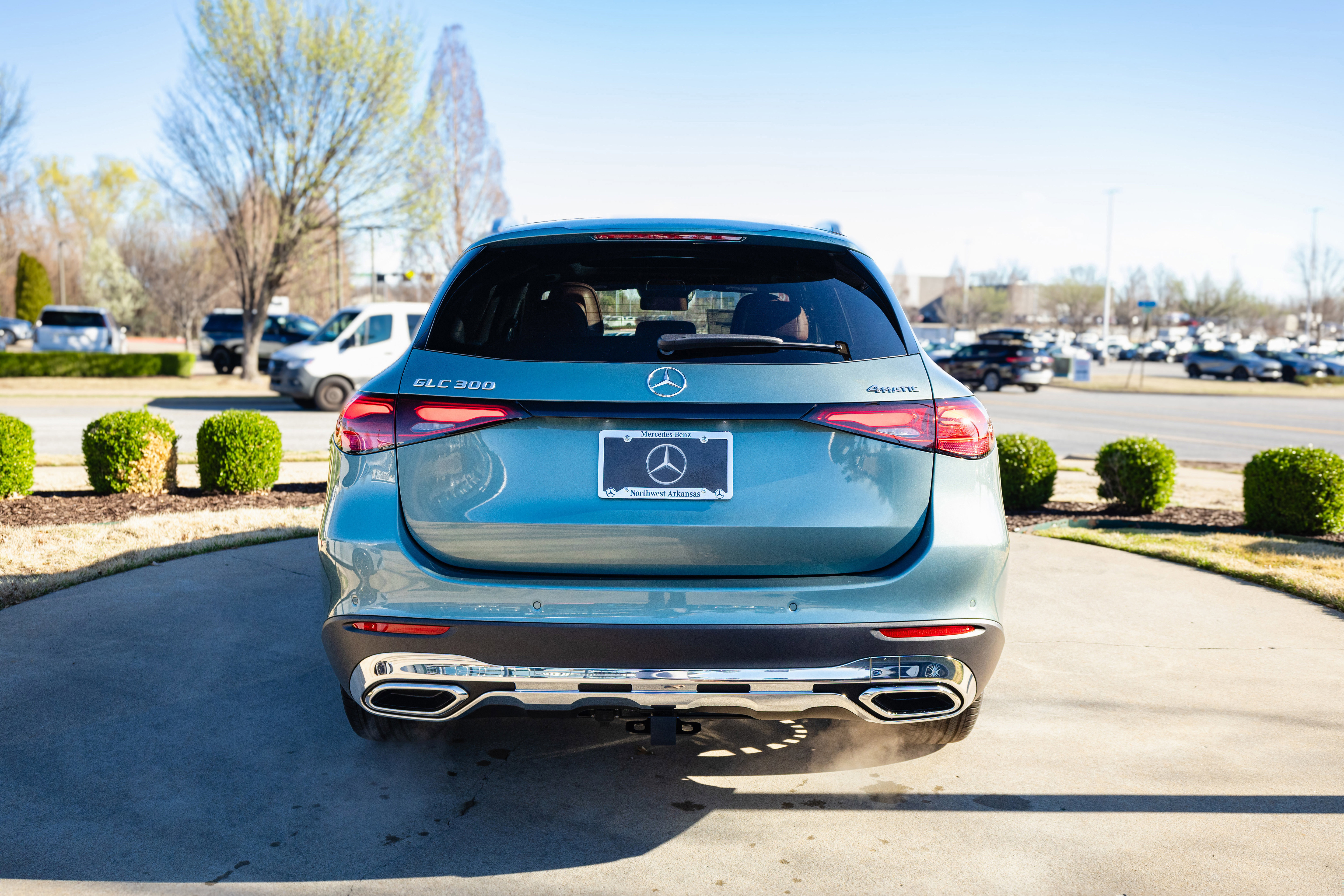 New 2026 Mercedes-Benz GLC 300 4MATIC image 12