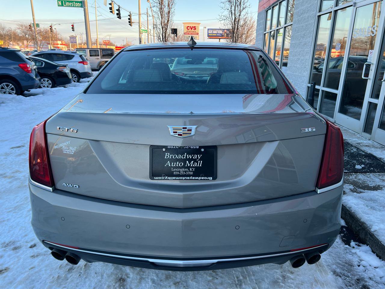 Used 2017 Cadillac CT6 Luxury image 6