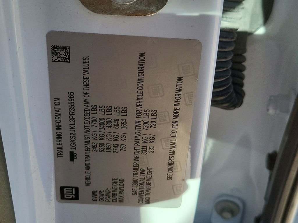 Certified 2023 GMC Yukon XL Denali image 33