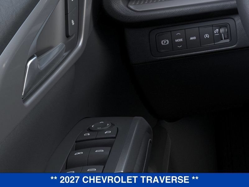 New 2027 Chevrolet Traverse LT w/ Driver Confidence Package AWD/4WD image 23