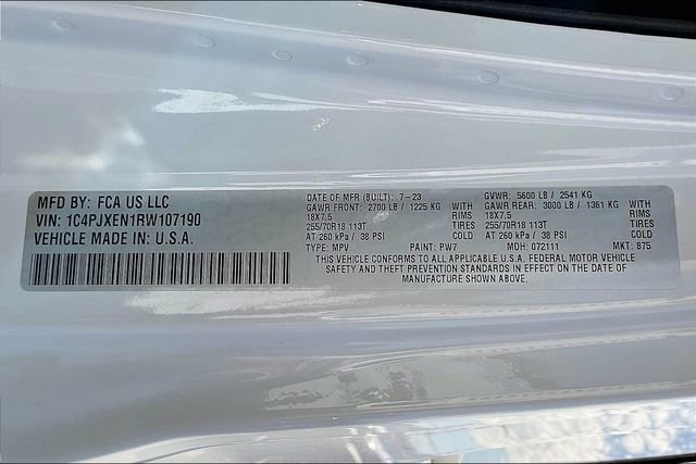 New 2024 Jeep Wrangler Sahara image 11