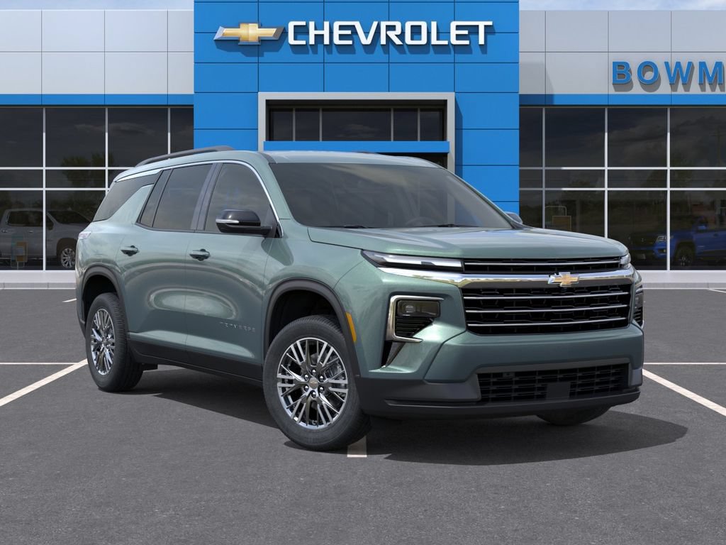 New 2027 Chevrolet Traverse LT w/ Driver Confidence Package AWD/4WD image 7