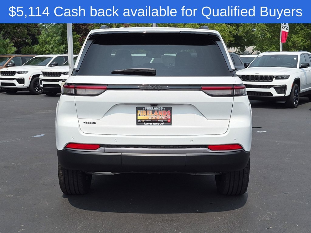 New 2026 Jeep Grand Cherokee Limited w/ Limited Altitude Package AWD/4WD image 5