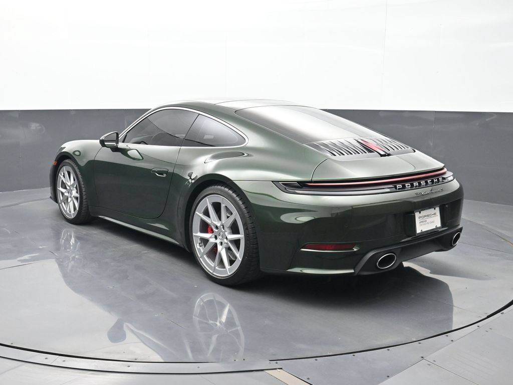 Certified 2026 Porsche 911 Carrera 4S AWD/4WD image 3