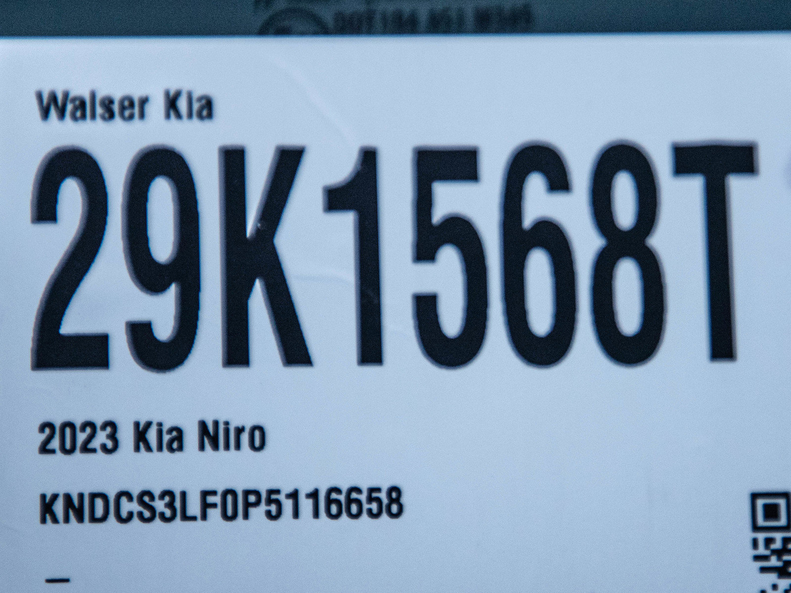Used 2023 Kia Niro EX w/ EX Cold Weather Package FWD image 29