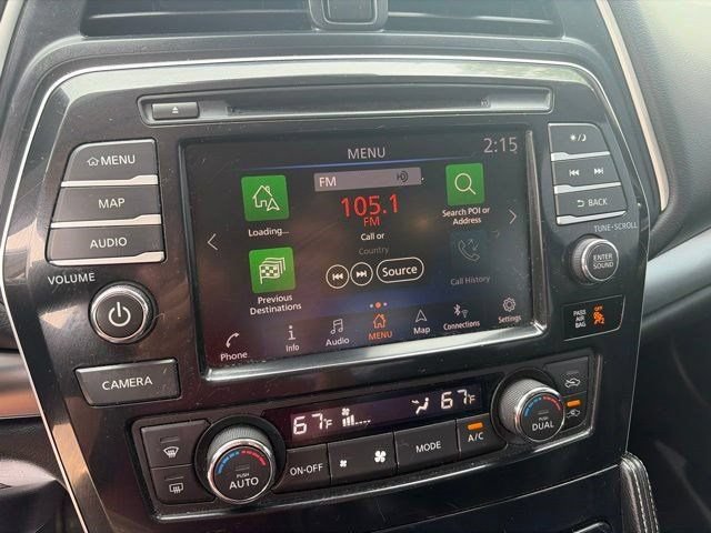 Used 2020 Nissan Maxima 3.5 SV w/ Floor Mat Group FWD image 21