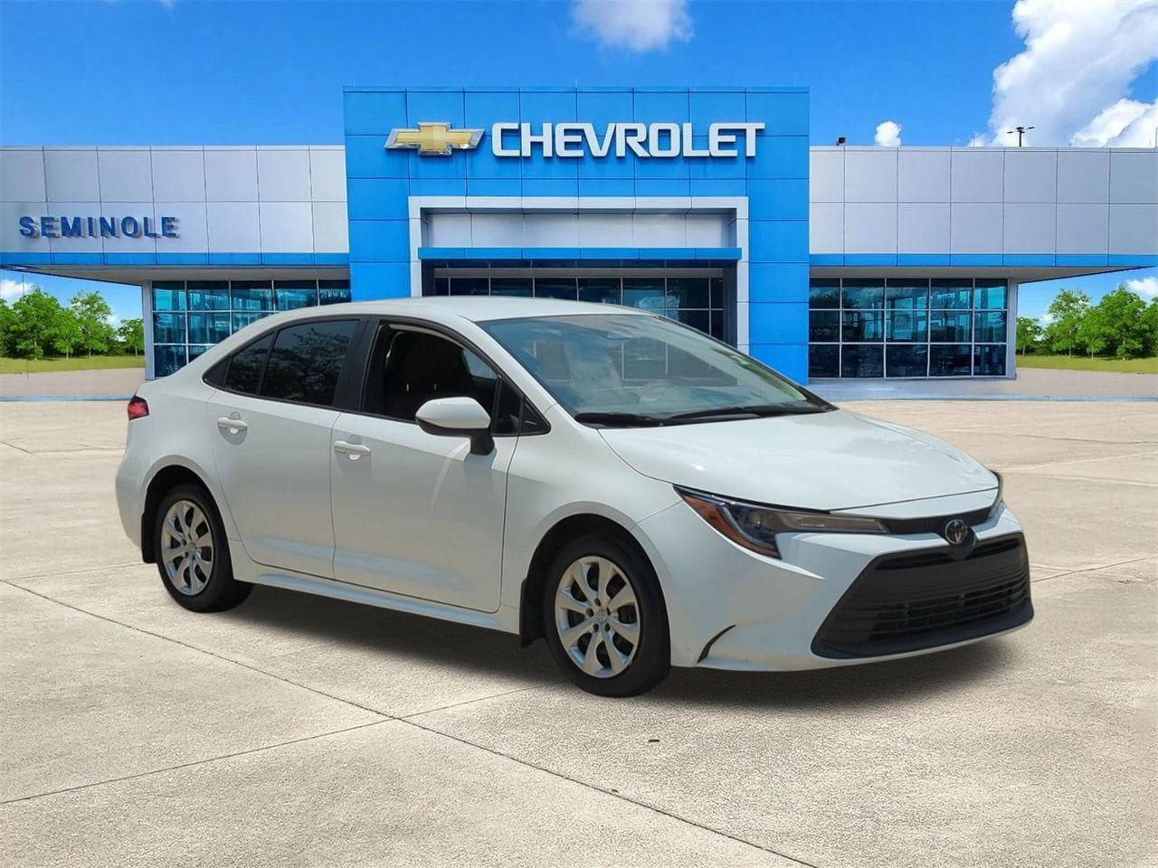 Used 2025 Toyota Corolla LE