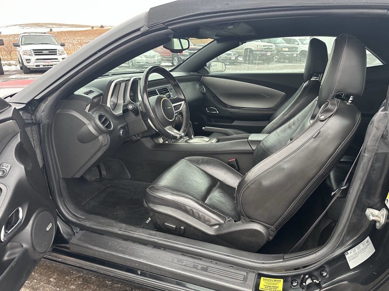 Used 2011 Chevrolet Camaro LT w/ RS Package image 11