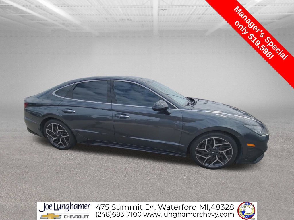 Used 2022 Hyundai Sonata N Line FWD image 9