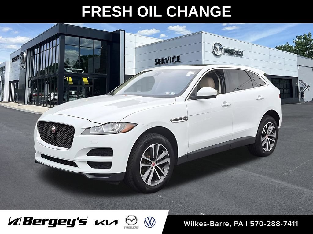 Used 2020 Jaguar F-PACE Premium