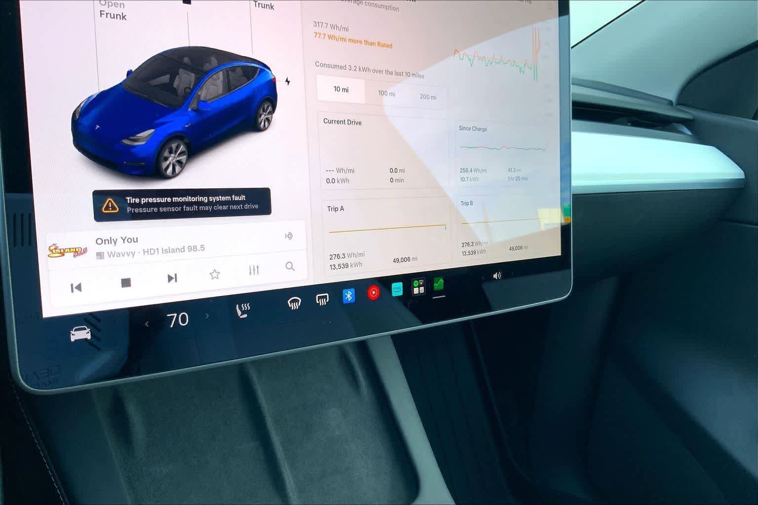 Used 2021 Tesla Model Y Long Range AWD/4WD image 17