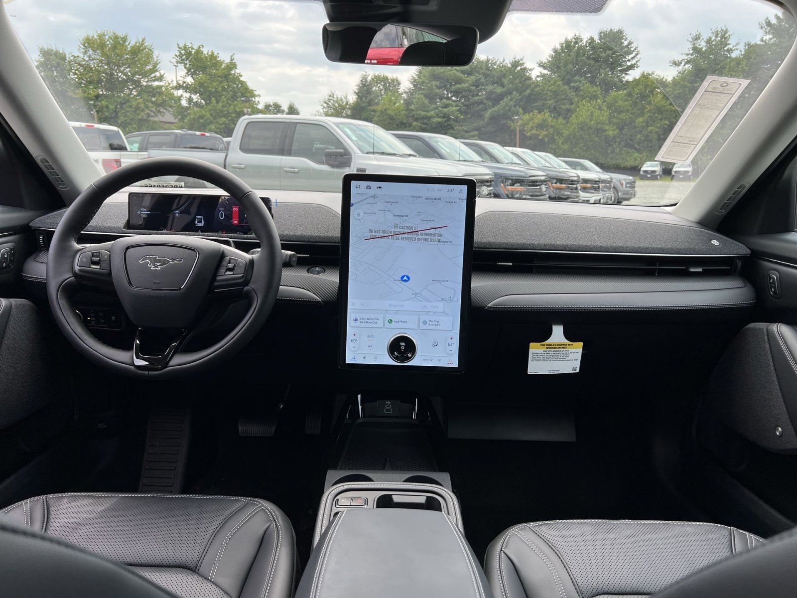 New 2025 Ford Mustang Mach-E Premium w/ Interior Protection Package image 23