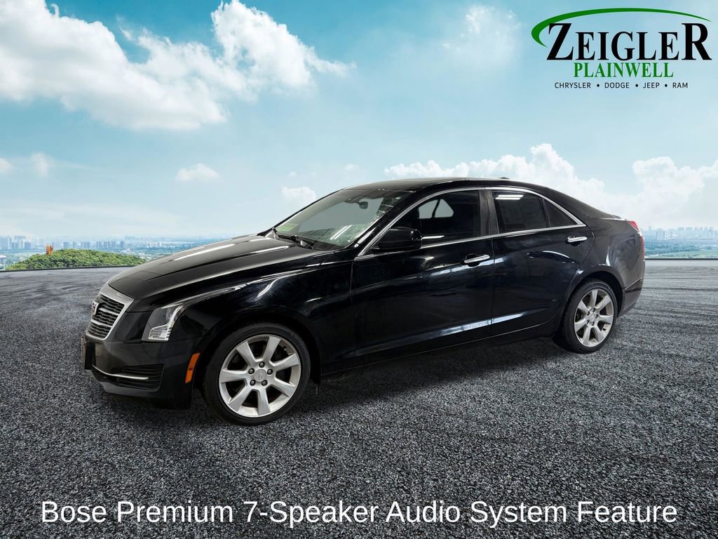 Used 2016 Cadillac ATS 2.0T AWD Sedan video 2