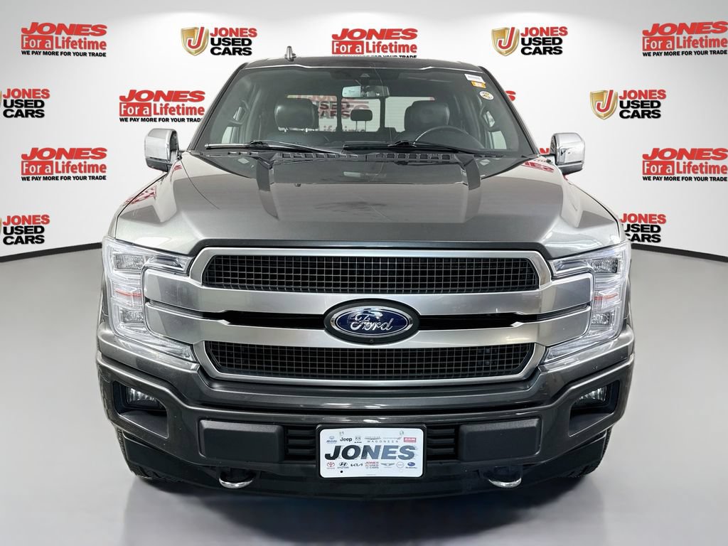 Used 2020 Ford F150 Platinum w/ Equipment Group 701A Luxury AWD/4WD image 12