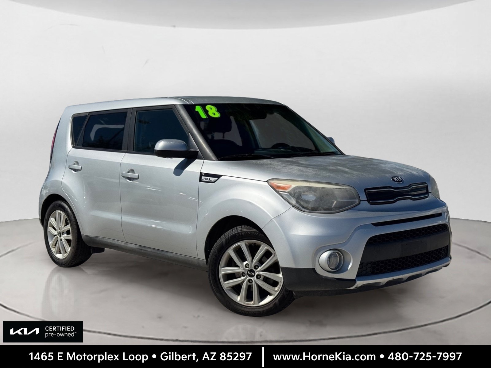 Used 2018 Kia Soul +