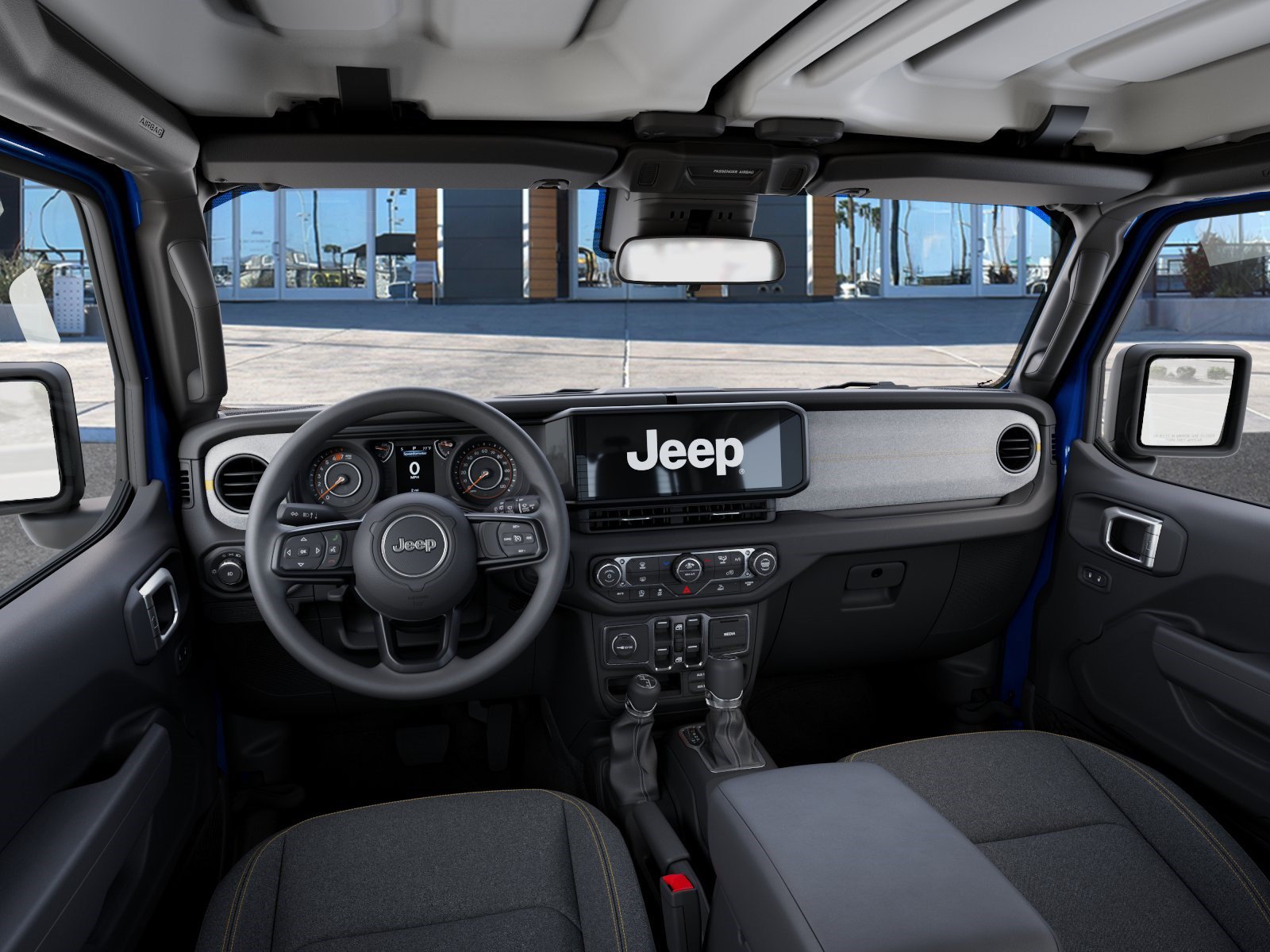 New 2026 Jeep Wrangler Unlimited Sport AWD/4WD image 14