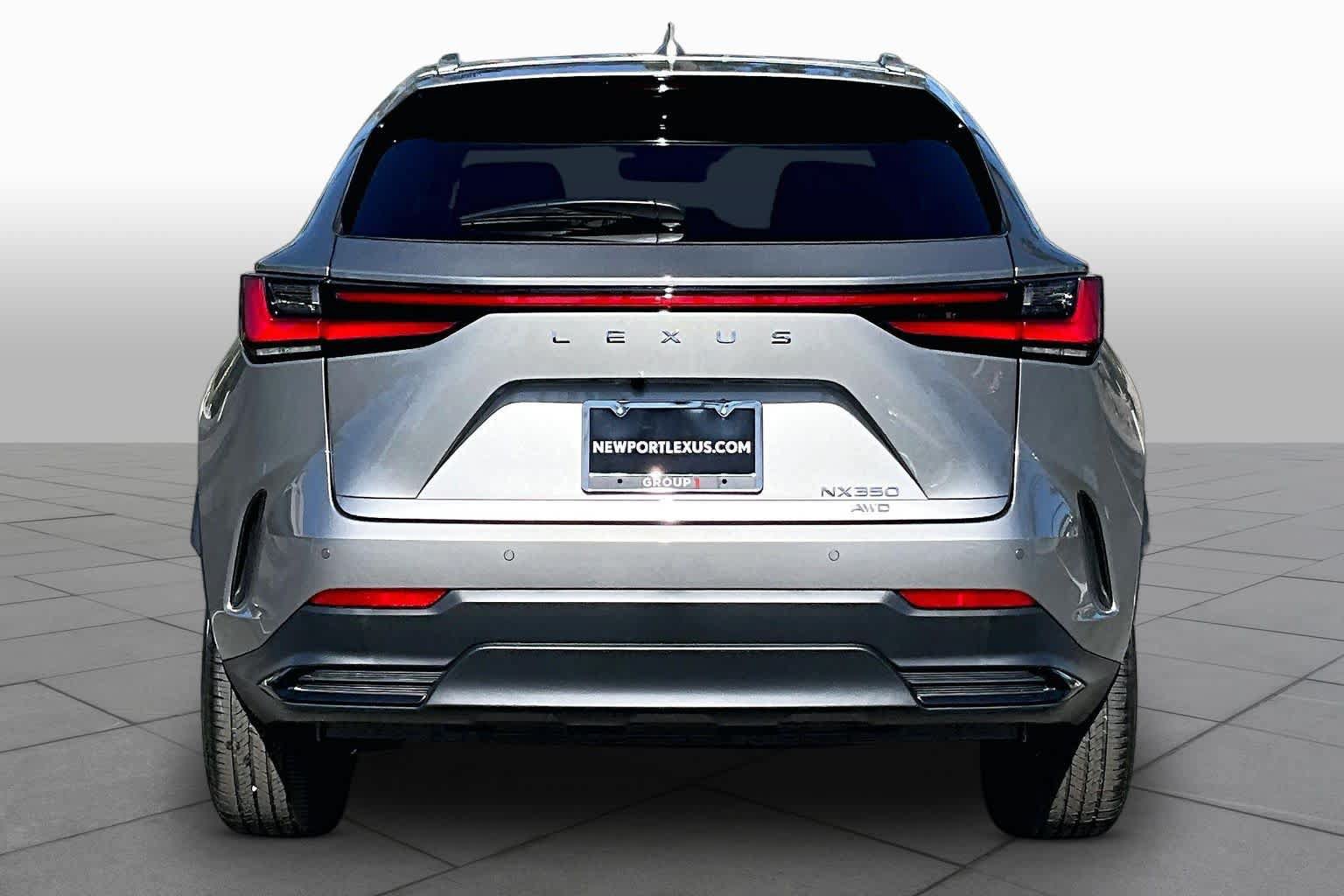 New 2026 Lexus NX 350 AWD w/ Premium Package image 4