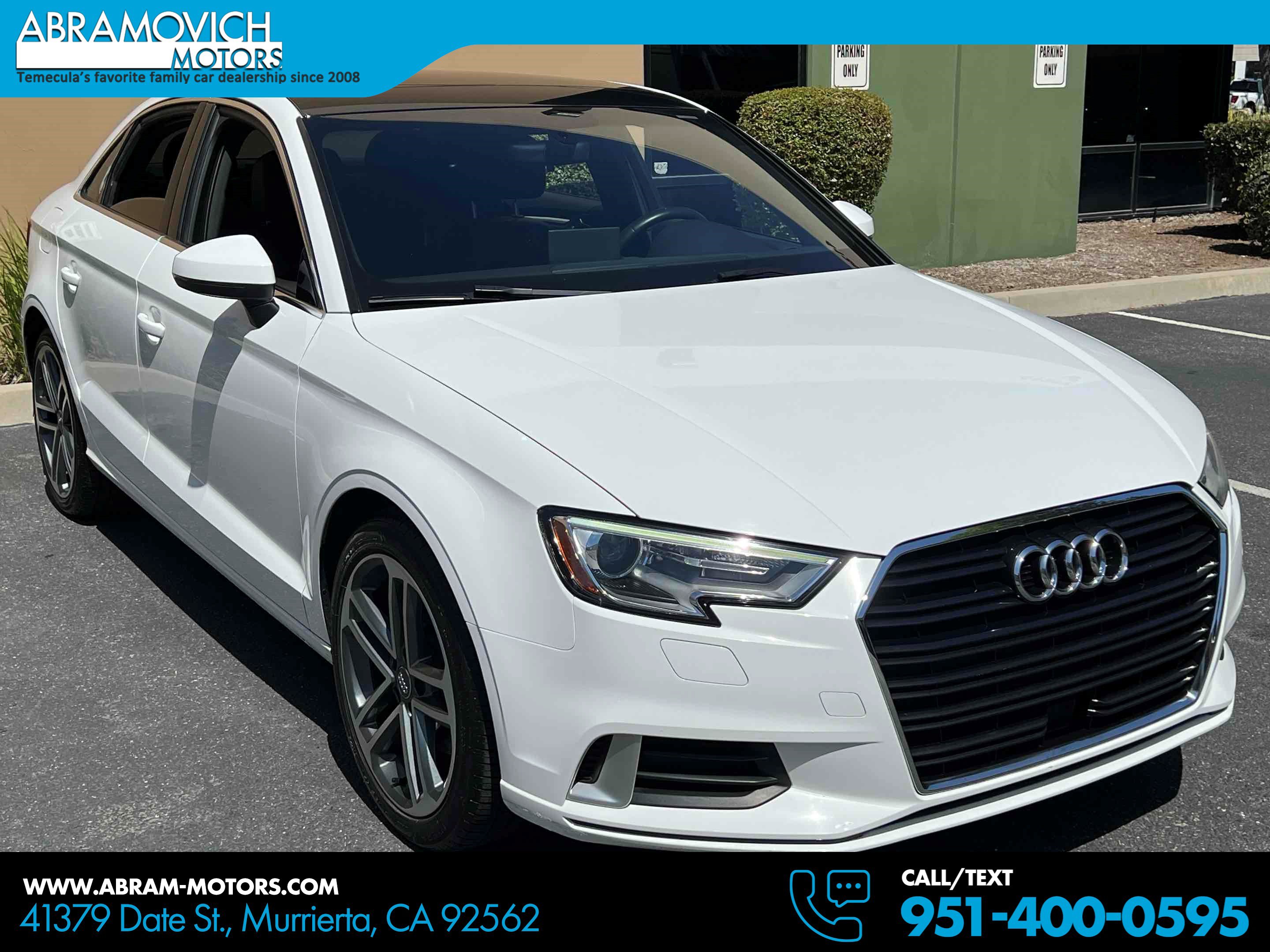 Used 2019 Audi A3 2.0T Premium w/ Convenience Package FWD image 1