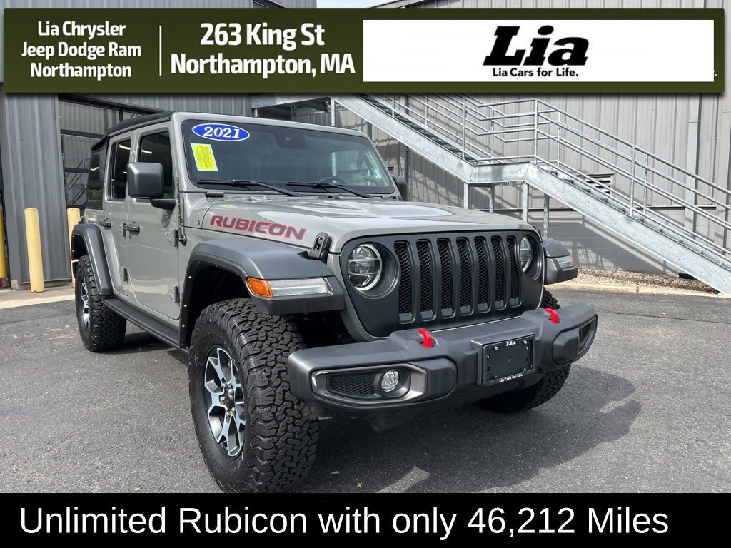 Used 2021 Jeep Wrangler Unlimited Rubicon
