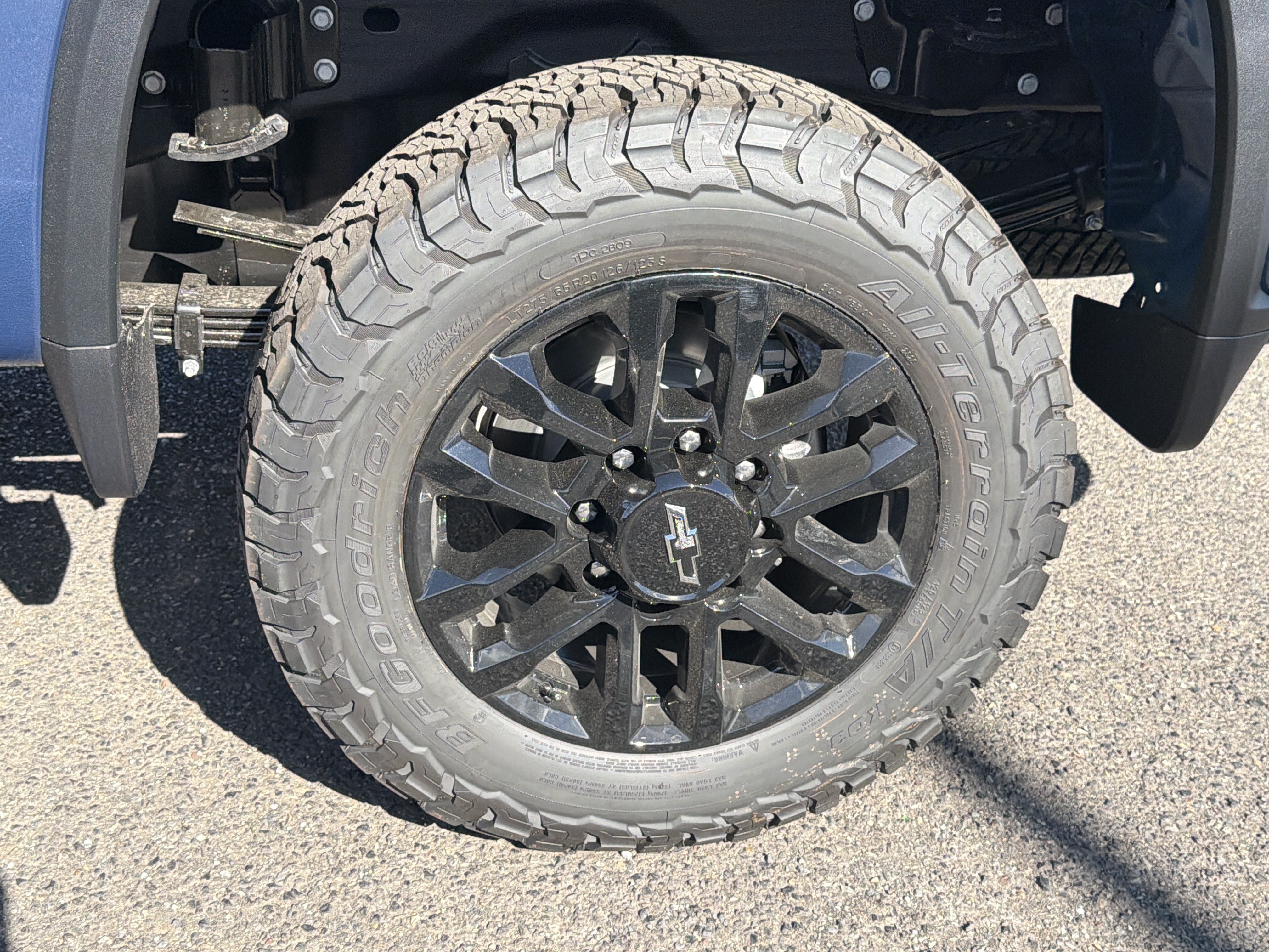 New 2026 Chevrolet Silverado 3500 LT w/ Trail Boss Package AWD/4WD image 25